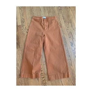 Madewell Wide Leg Pants